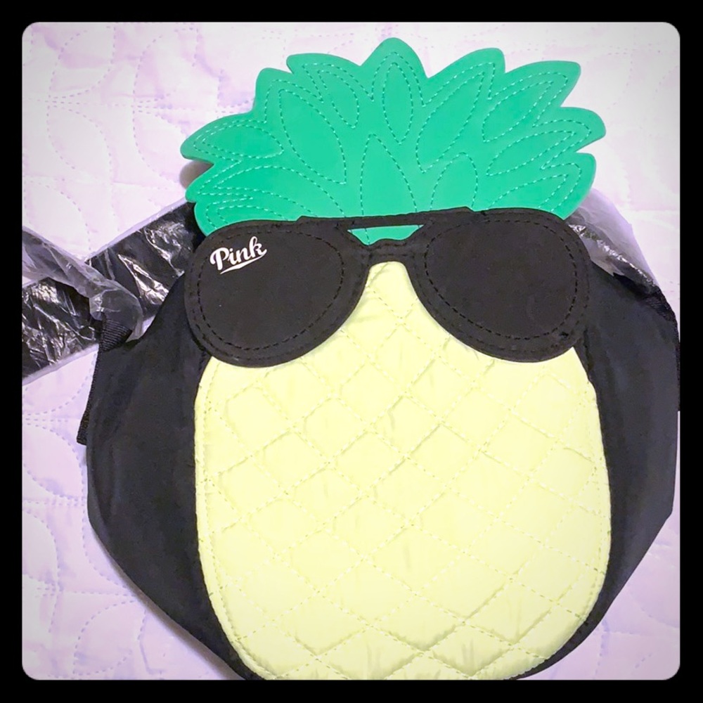 Pink Pineapple Cooler